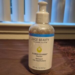 Juice Beauty Blemish Clearing Cleanser - White and Green